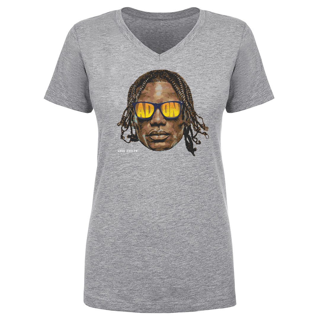 Adon Shuler Women&#39;s V-Neck T-Shirt | 500 LEVEL