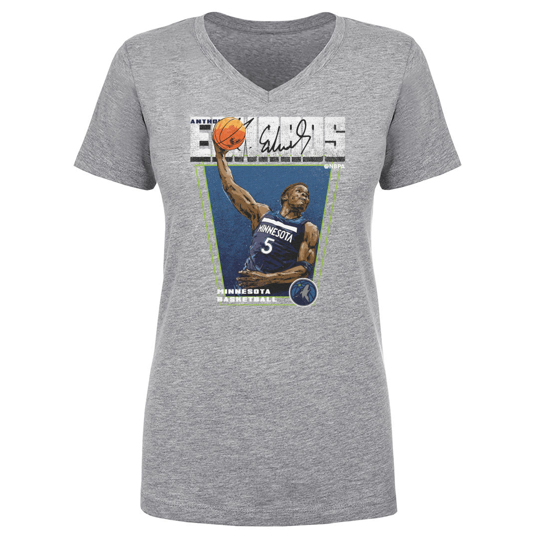 Anthony Edwards Women&#39;s V-Neck T-Shirt | 500 LEVEL