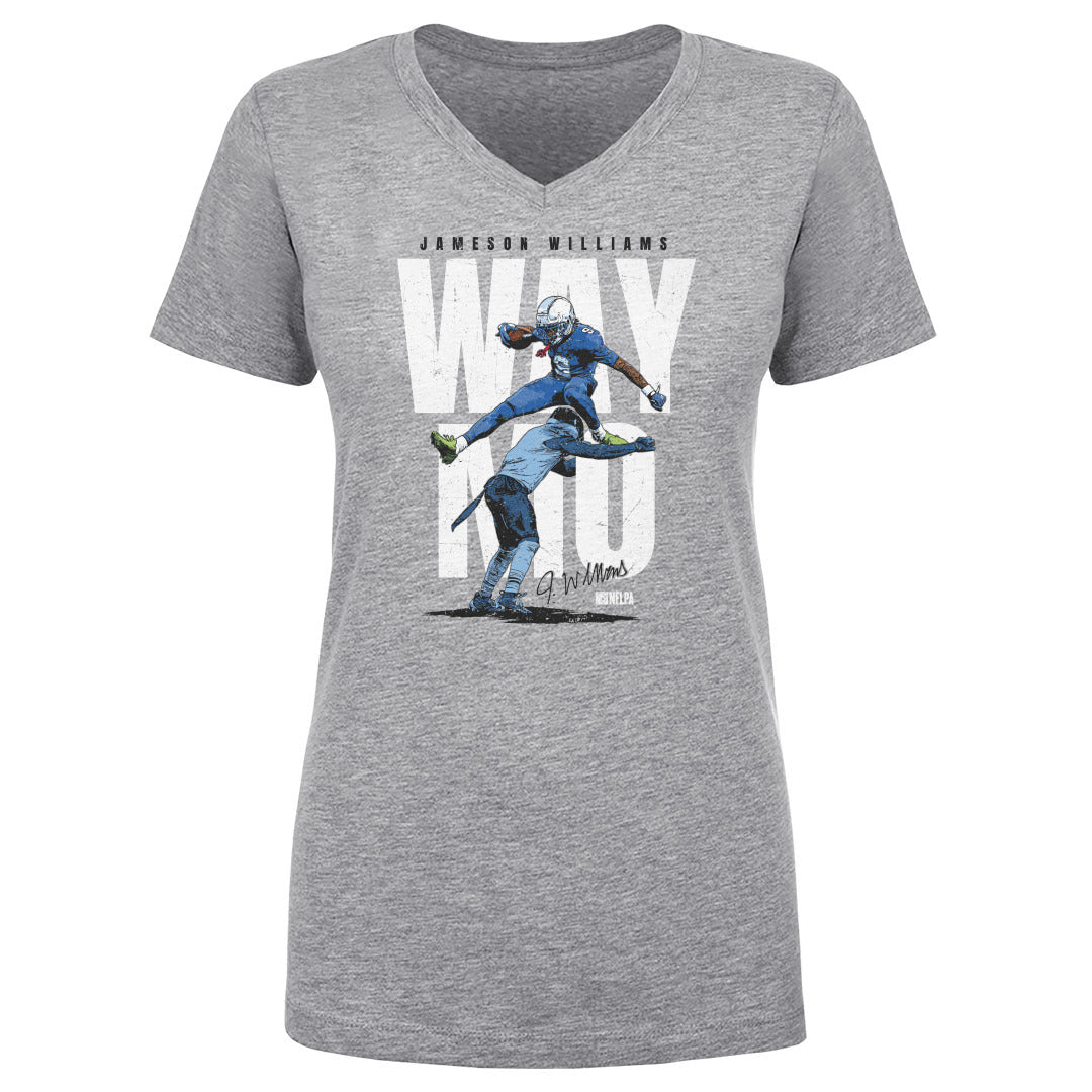 Jameson Williams Women&#39;s V-Neck T-Shirt | 500 LEVEL