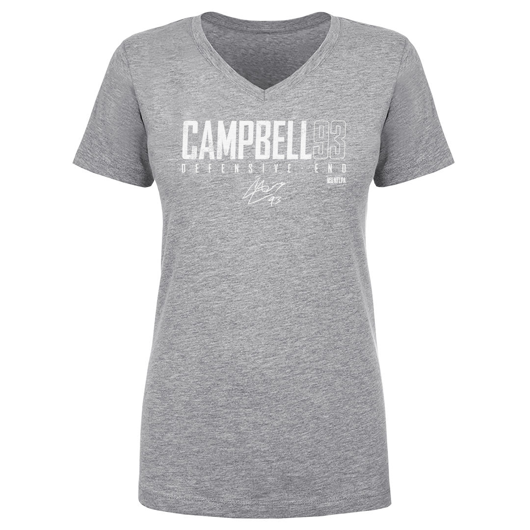 Calais Campbell Women&#39;s V-Neck T-Shirt | 500 LEVEL