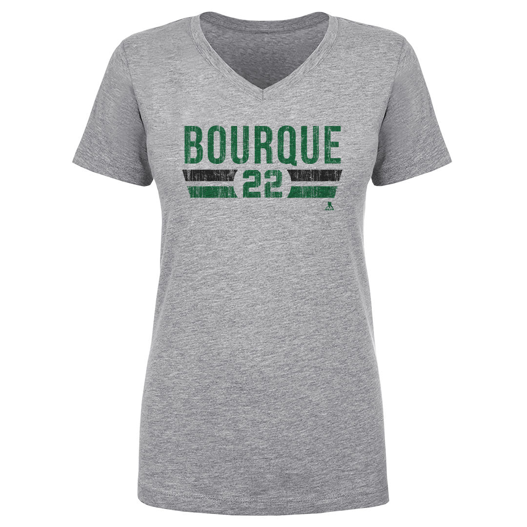 Mavrik Bourque Women&#39;s V-Neck T-Shirt | 500 LEVEL