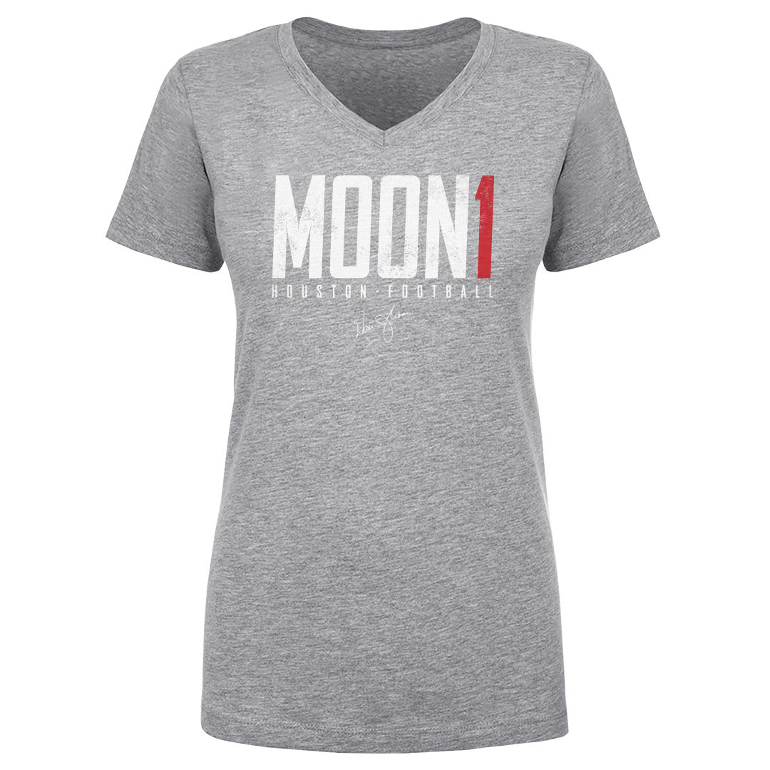 Warren Moon Women&#39;s V-Neck T-Shirt | 500 LEVEL