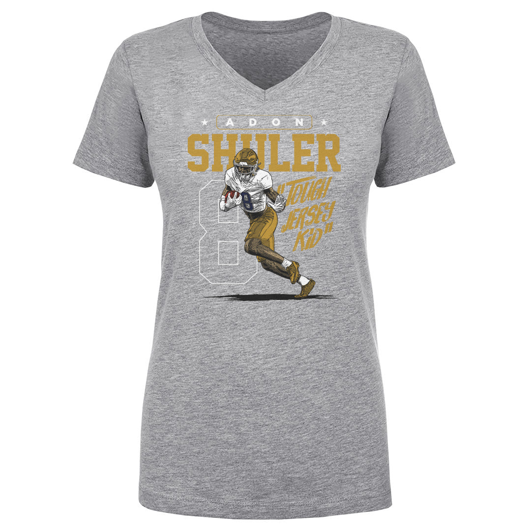 Adon Shuler Women&#39;s V-Neck T-Shirt | 500 LEVEL