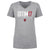 Onuralp Bitim Women's V-Neck T-Shirt | 500 LEVEL
