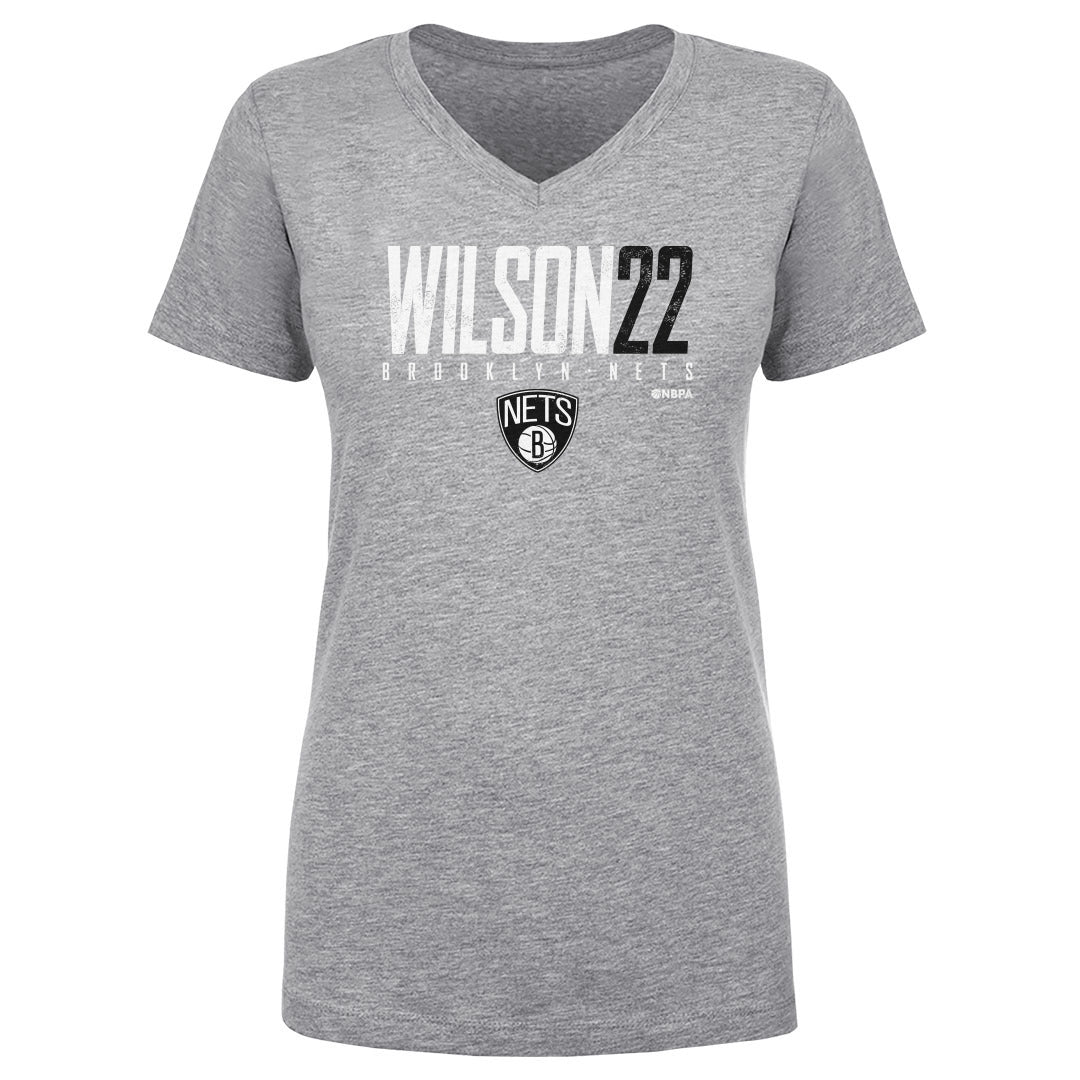 Jalen Wilson Women&#39;s V-Neck T-Shirt | 500 LEVEL