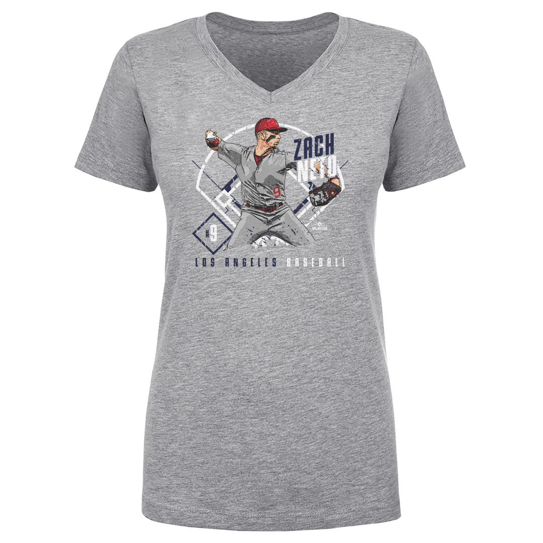 Zach Neto Women&#39;s V-Neck T-Shirt | 500 LEVEL