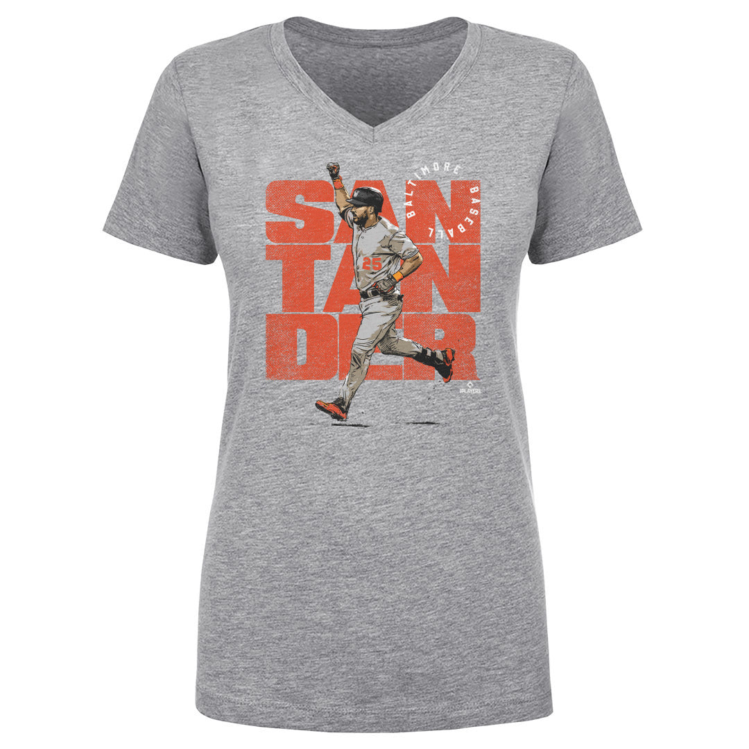 Anthony Santander Women&#39;s V-Neck T-Shirt | 500 LEVEL