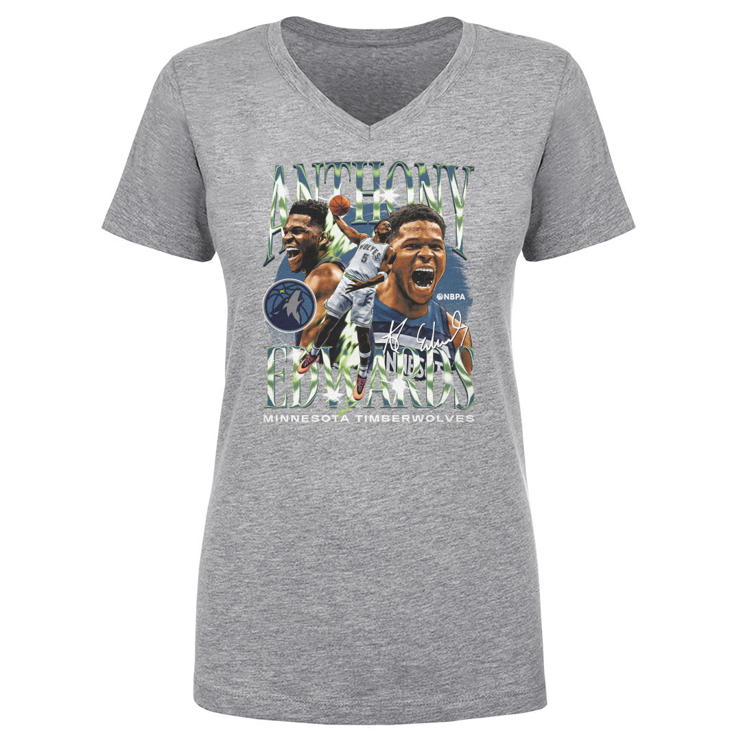 Anthony Edwards Women&#39;s V-Neck T-Shirt | 500 LEVEL