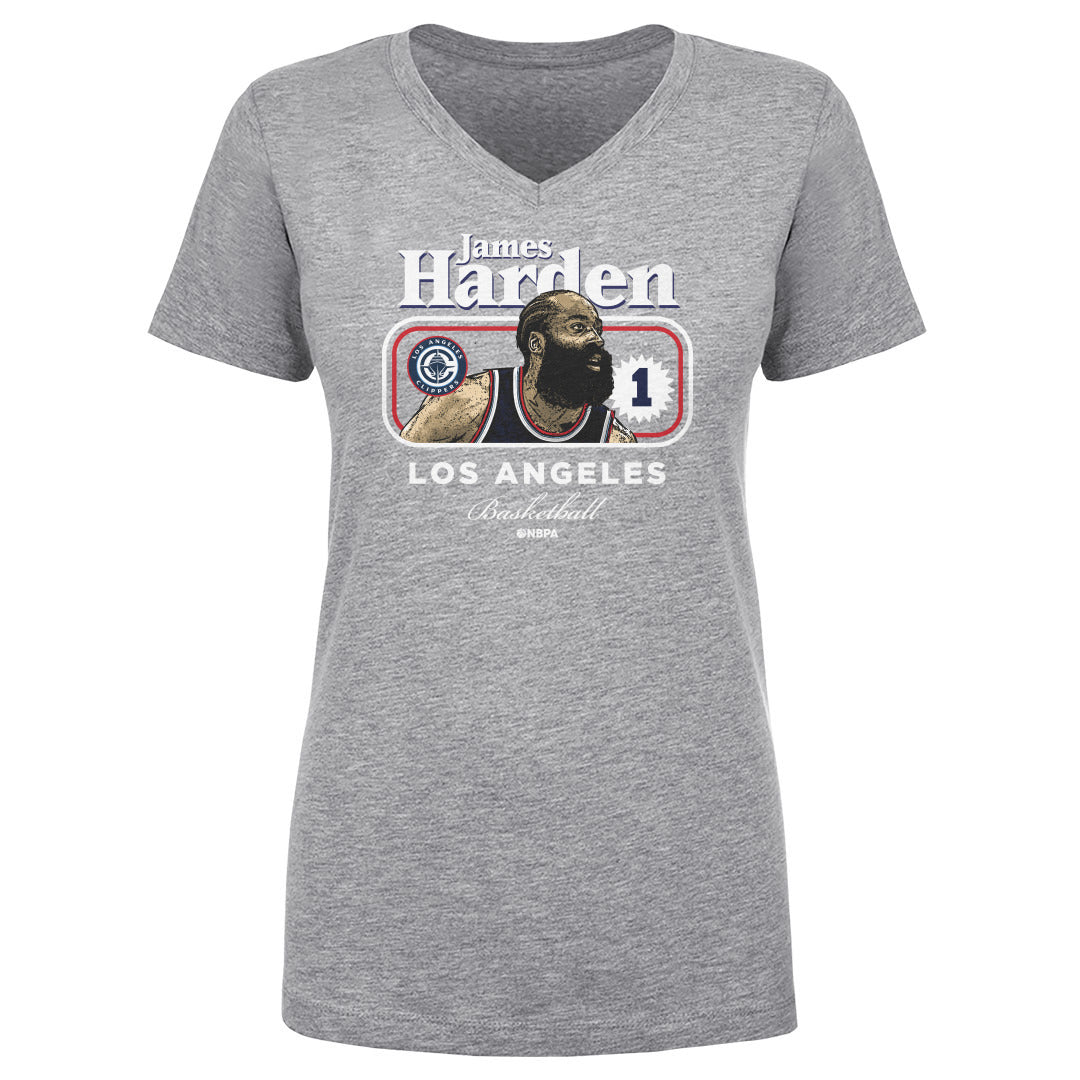 James Harden Women&#39;s V-Neck T-Shirt | 500 LEVEL