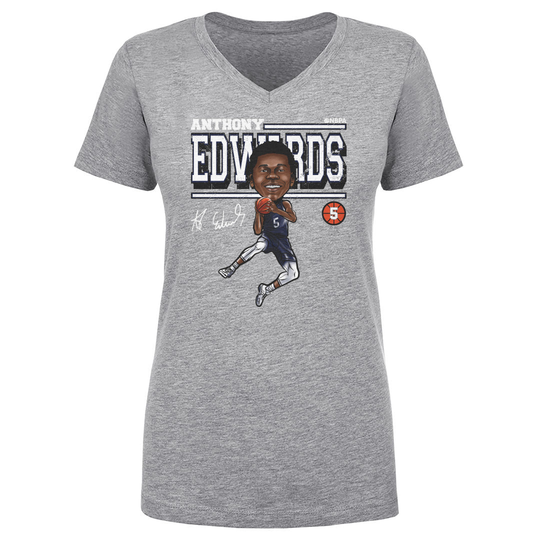 Anthony Edwards Women&#39;s V-Neck T-Shirt | 500 LEVEL