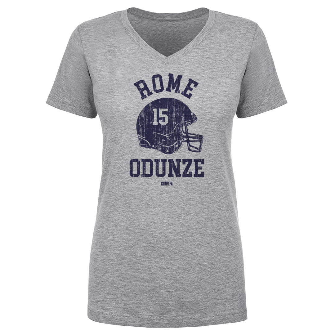 Rome Odunze Women&#39;s V-Neck T-Shirt | 500 LEVEL