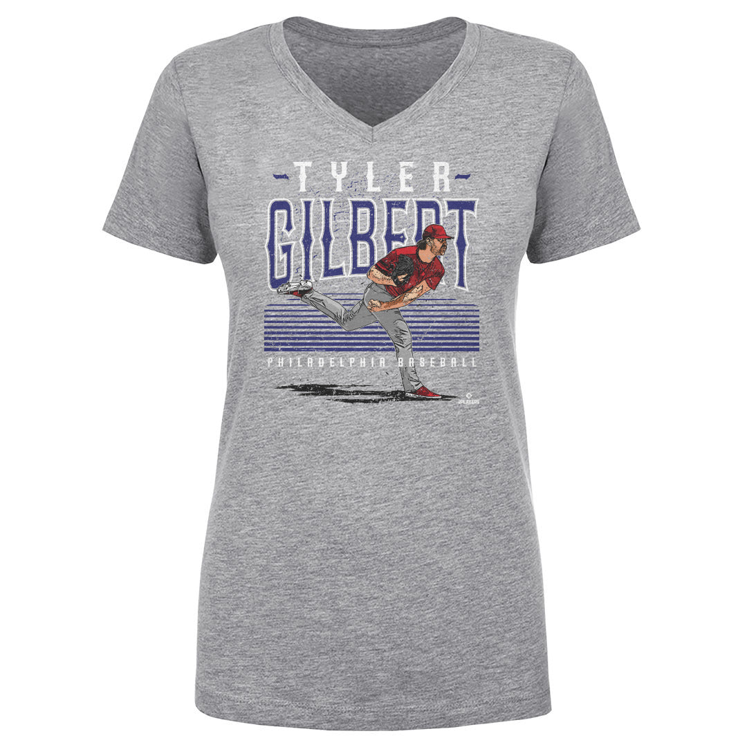 Tyler Gilbert Women&#39;s V-Neck T-Shirt | 500 LEVEL