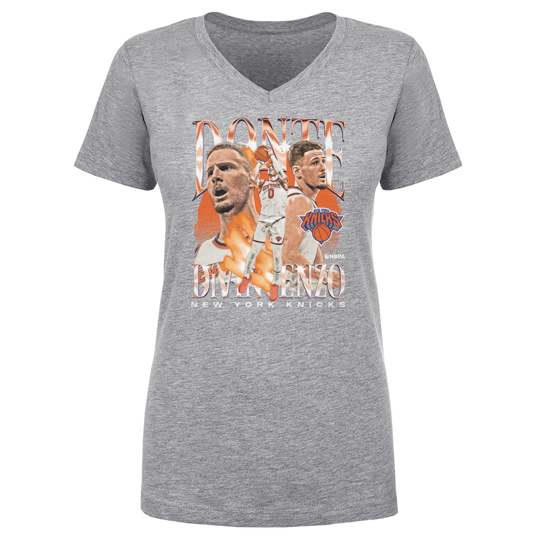 Donte DiVincenzo Women&#39;s V-Neck T-Shirt | 500 LEVEL