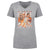 Donte DiVincenzo Women's V-Neck T-Shirt | 500 LEVEL