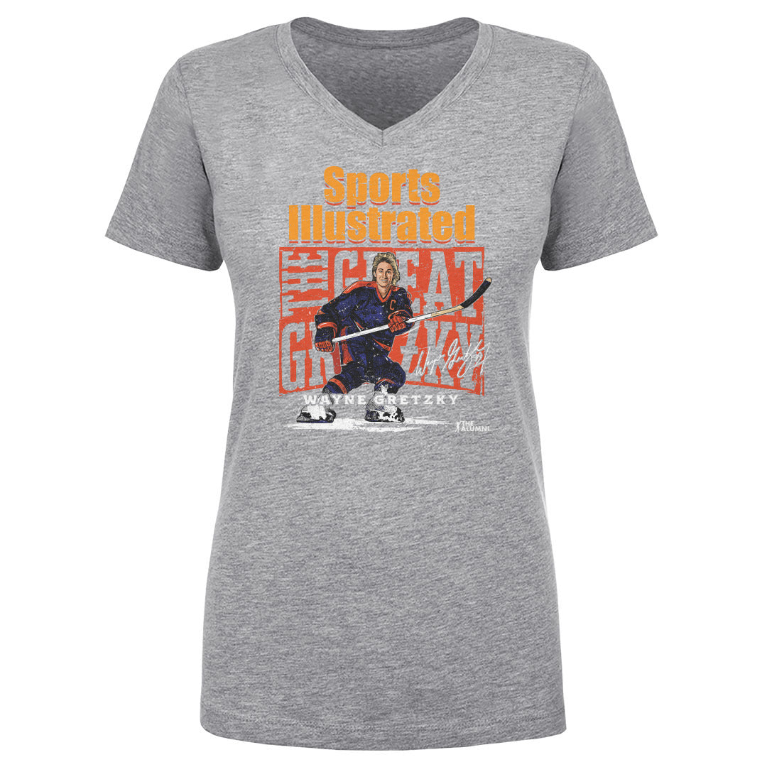 Wayne Gretzky Women&#39;s V-Neck T-Shirt | 500 LEVEL