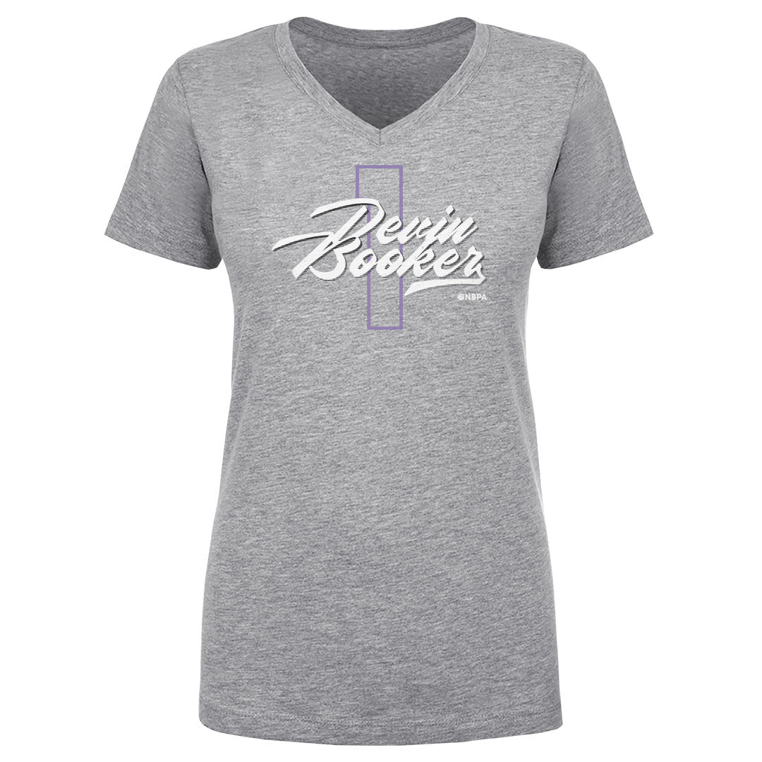 Devin Booker Women&#39;s V-Neck T-Shirt | 500 LEVEL