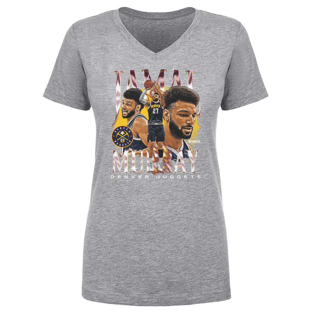 Jamal Murray Women&#39;s V-Neck T-Shirt | 500 LEVEL