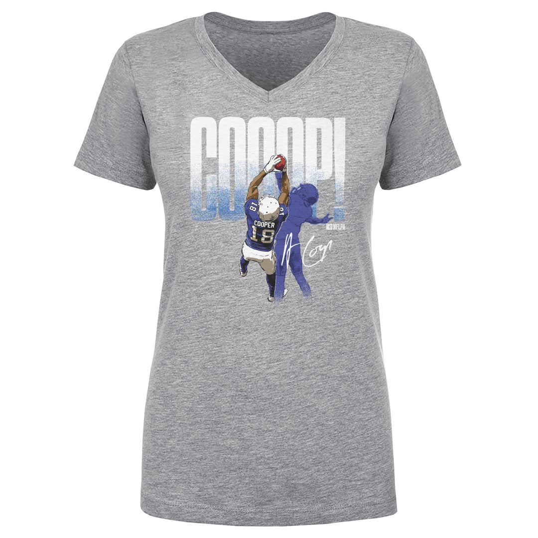 Amari Cooper Women&#39;s V-Neck T-Shirt | 500 LEVEL