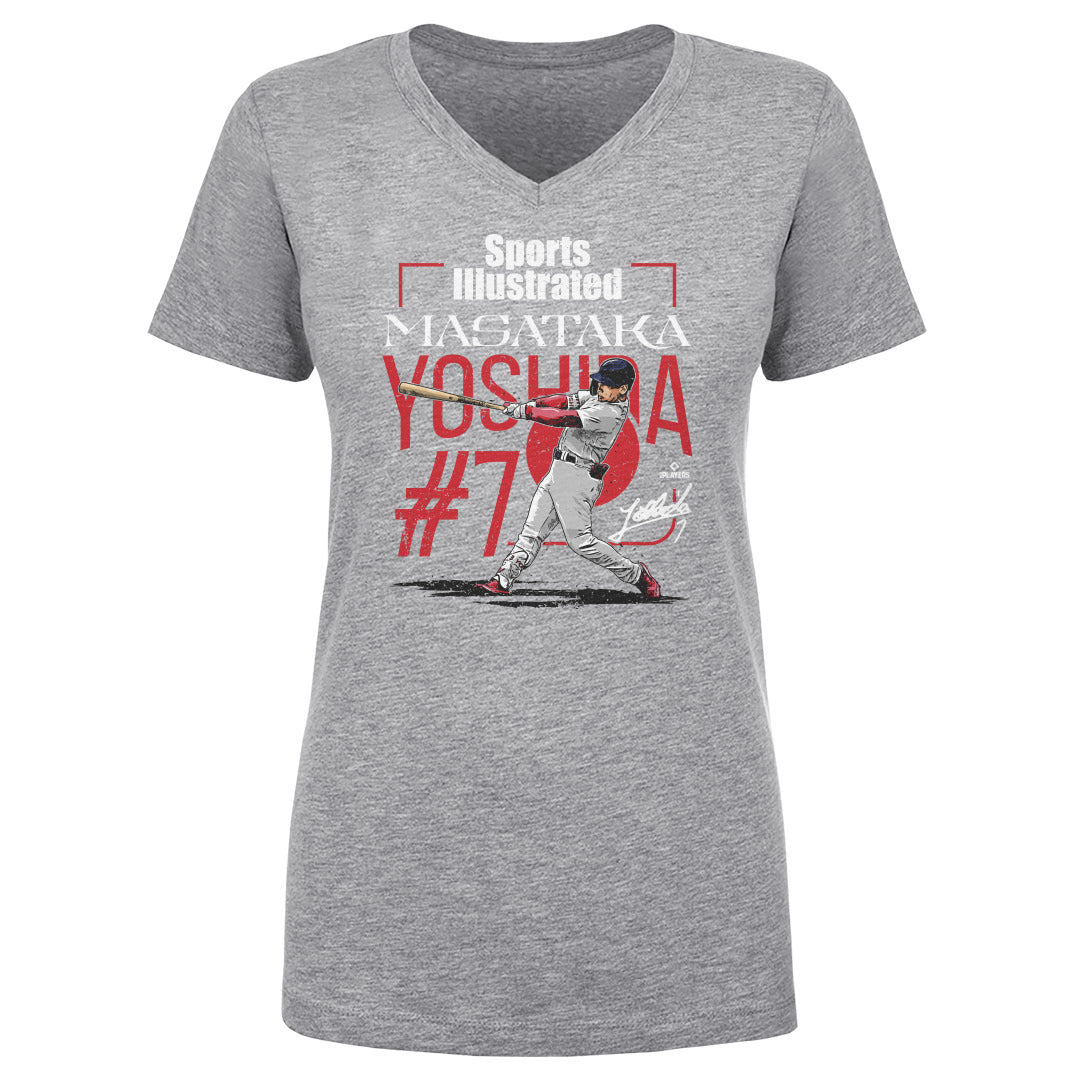 Masataka Yoshida Women&#39;s V-Neck T-Shirt | 500 LEVEL