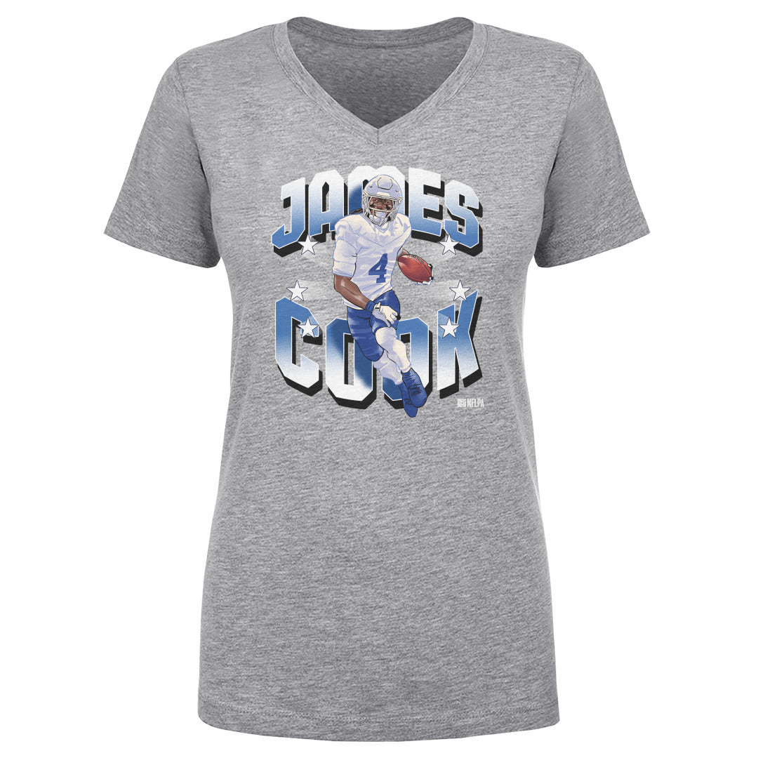 James Cook Women&#39;s V-Neck T-Shirt | 500 LEVEL