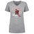 Connor Bedard Women's V-Neck T-Shirt | 500 LEVEL