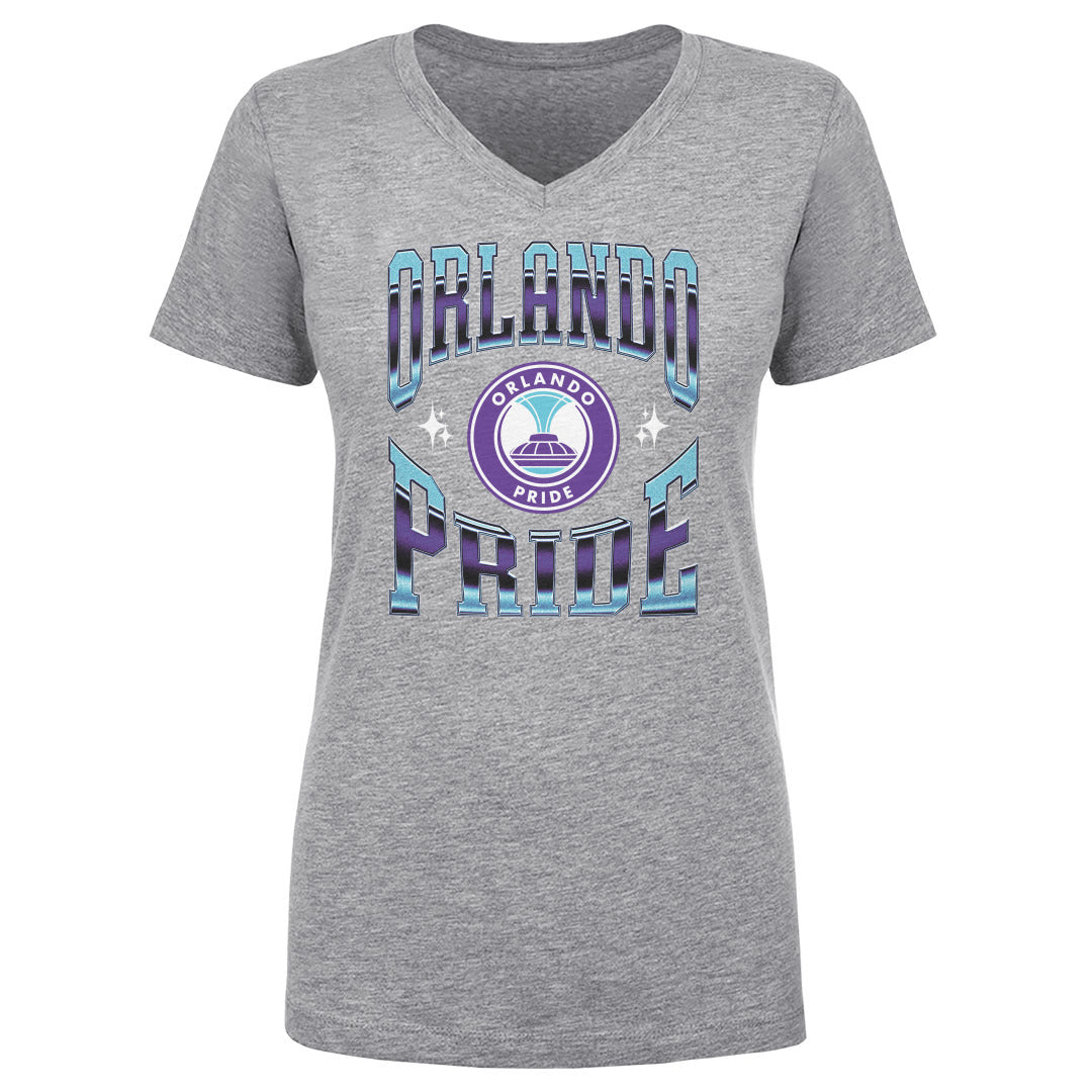 Orlando Pride Women&#39;s V-Neck T-Shirt | 500 LEVEL