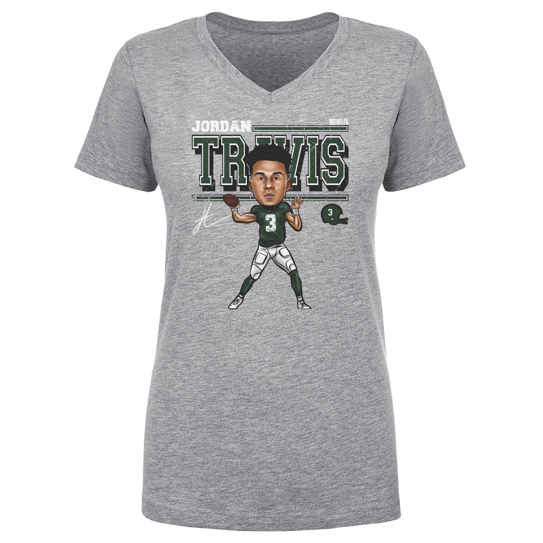 Jordan Travis Women&#39;s V-Neck T-Shirt | 500 LEVEL