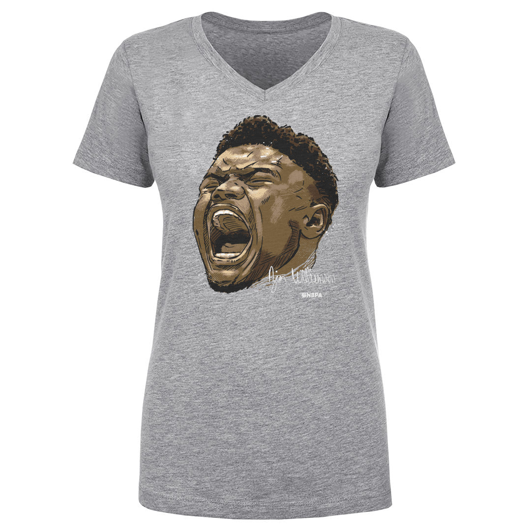 Zion Williamson Women&#39;s V-Neck T-Shirt | 500 LEVEL