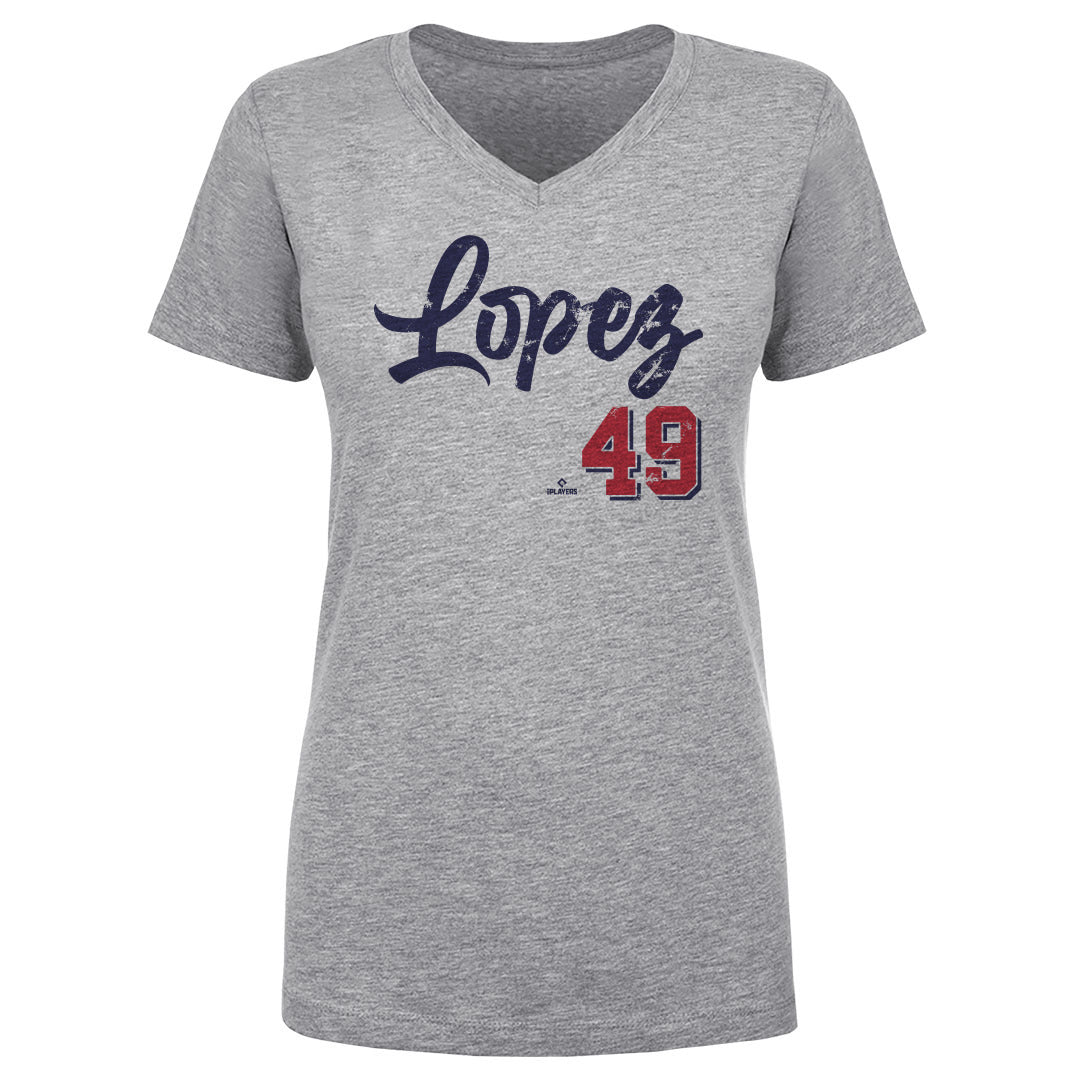 Pablo Lopez Women&#39;s V-Neck T-Shirt | 500 LEVEL