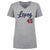 Pablo Lopez Women's V-Neck T-Shirt | 500 LEVEL