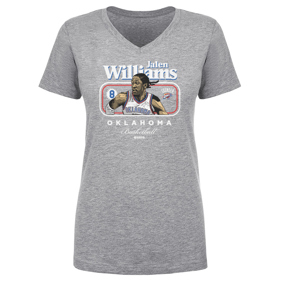 Jalen Williams Women&#39;s V-Neck T-Shirt | 500 LEVEL