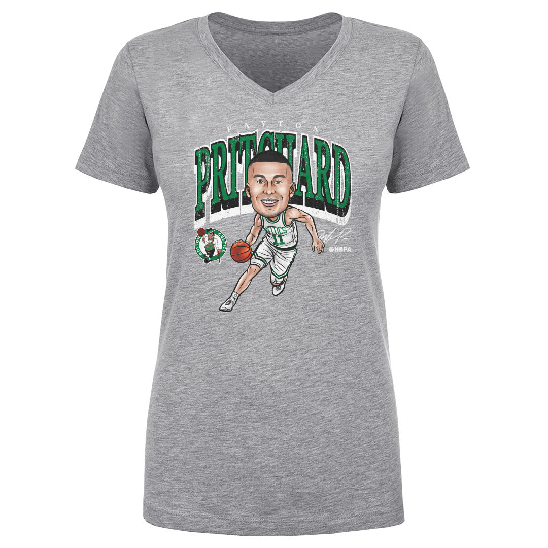 Payton Pritchard Women&#39;s V-Neck T-Shirt | 500 LEVEL