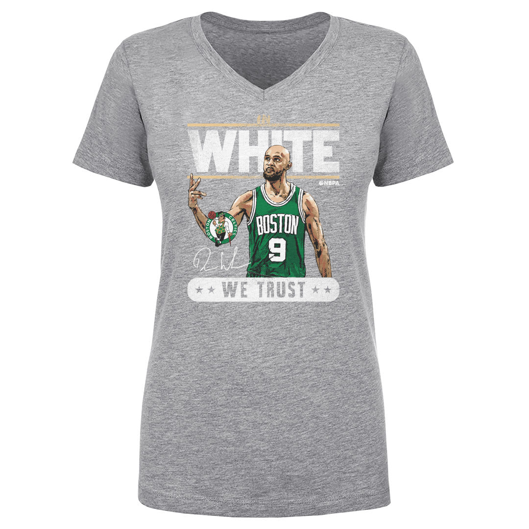 Derrick White Women&#39;s V-Neck T-Shirt | 500 LEVEL