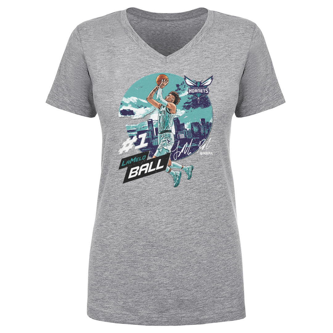 LaMelo Ball Women&#39;s V-Neck T-Shirt | 500 LEVEL