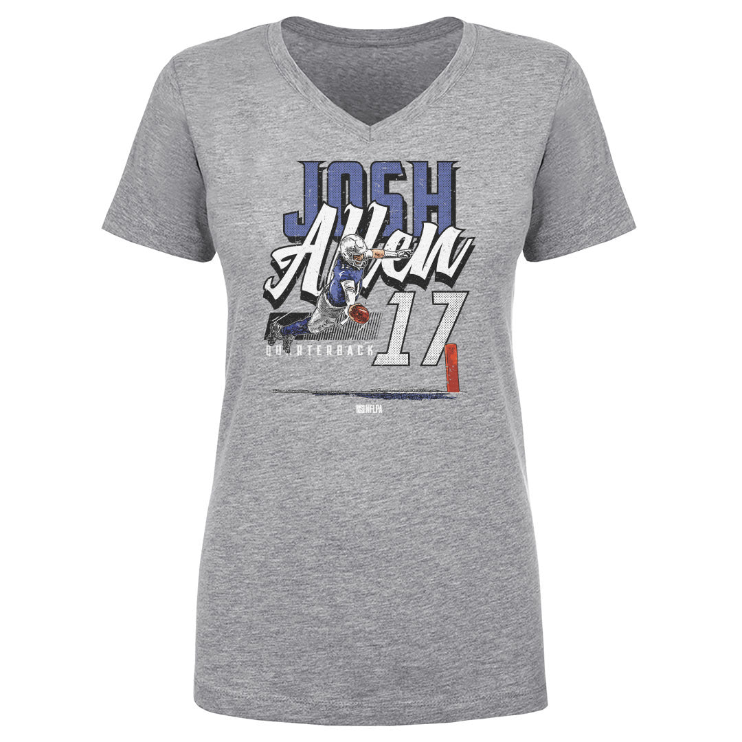 Josh Allen Women&#39;s V-Neck T-Shirt | 500 LEVEL