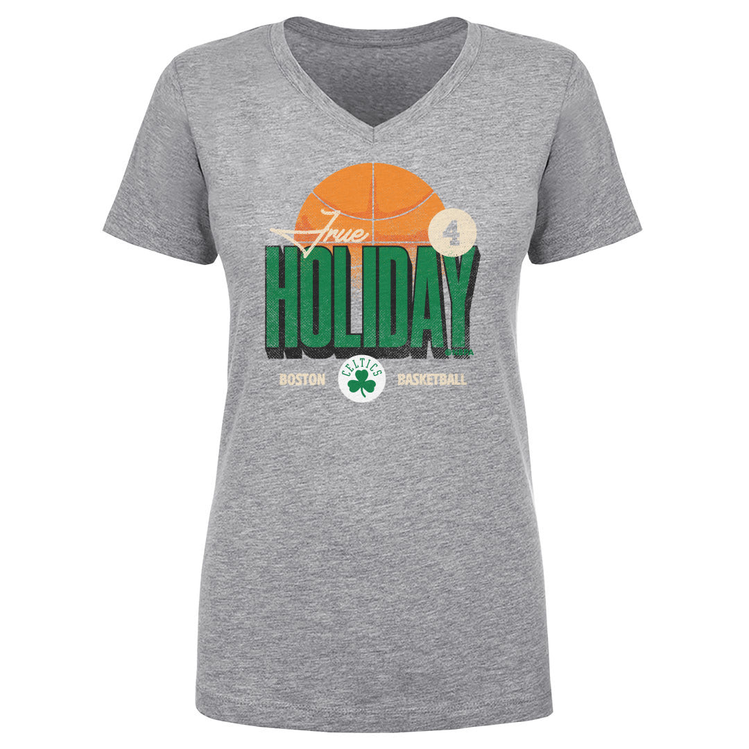 Jrue Holiday Women&#39;s V-Neck T-Shirt | 500 LEVEL