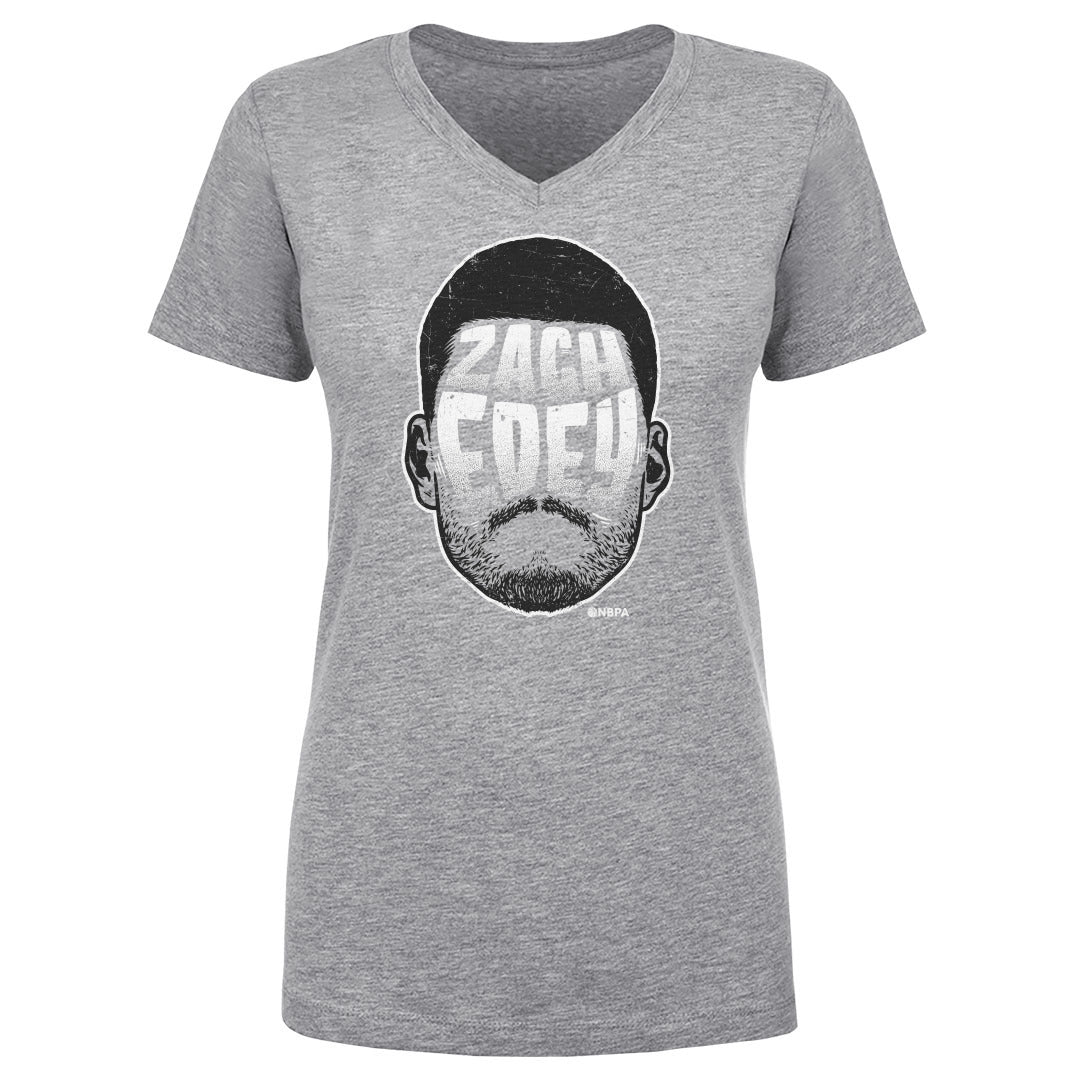 Zach Edey Women&#39;s V-Neck T-Shirt | 500 LEVEL