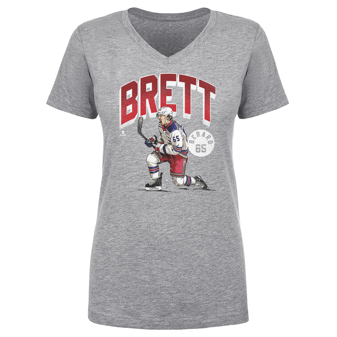 Brett Berard Women&#39;s V-Neck T-Shirt | 500 LEVEL