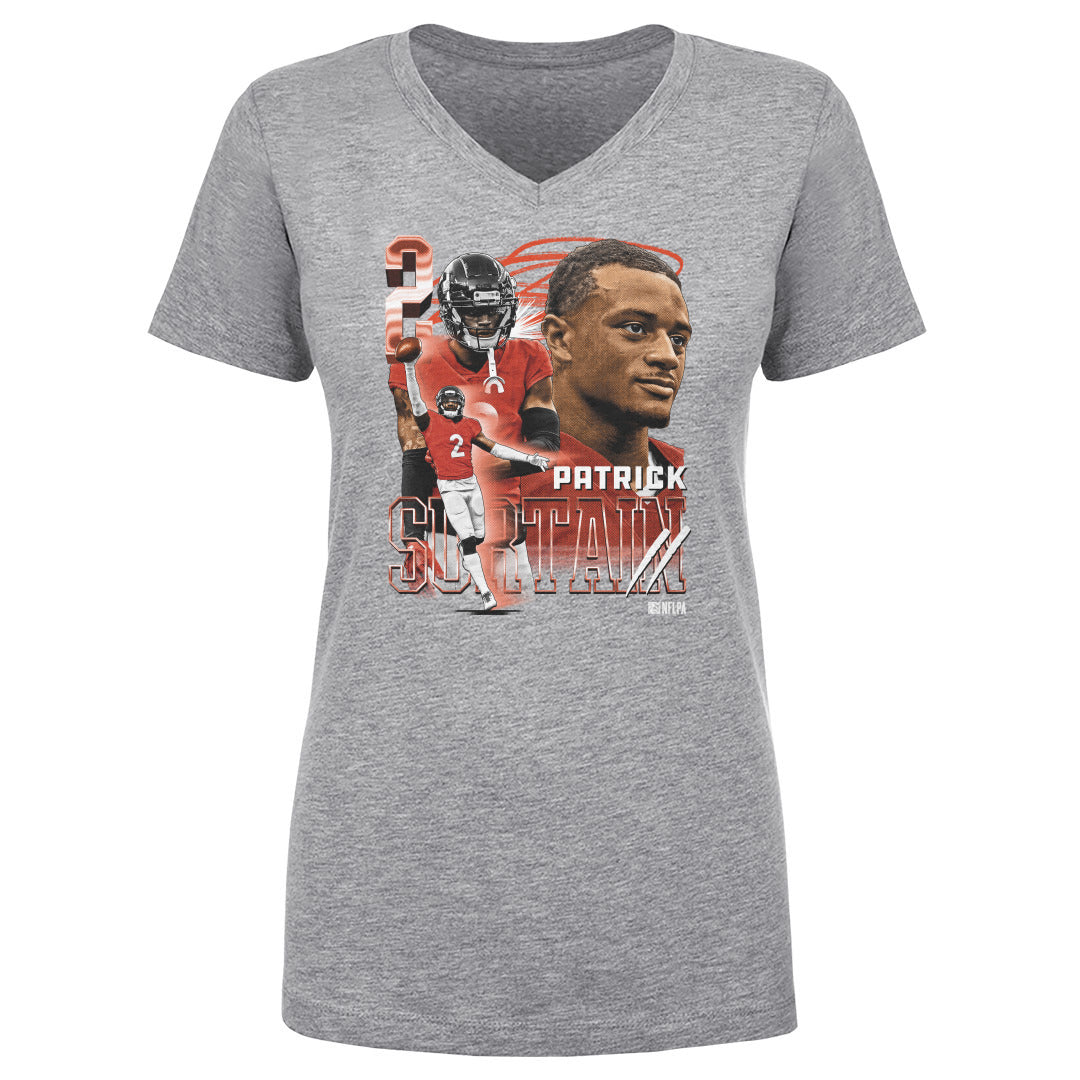 Patrick Surtain II Women&#39;s V-Neck T-Shirt | 500 LEVEL