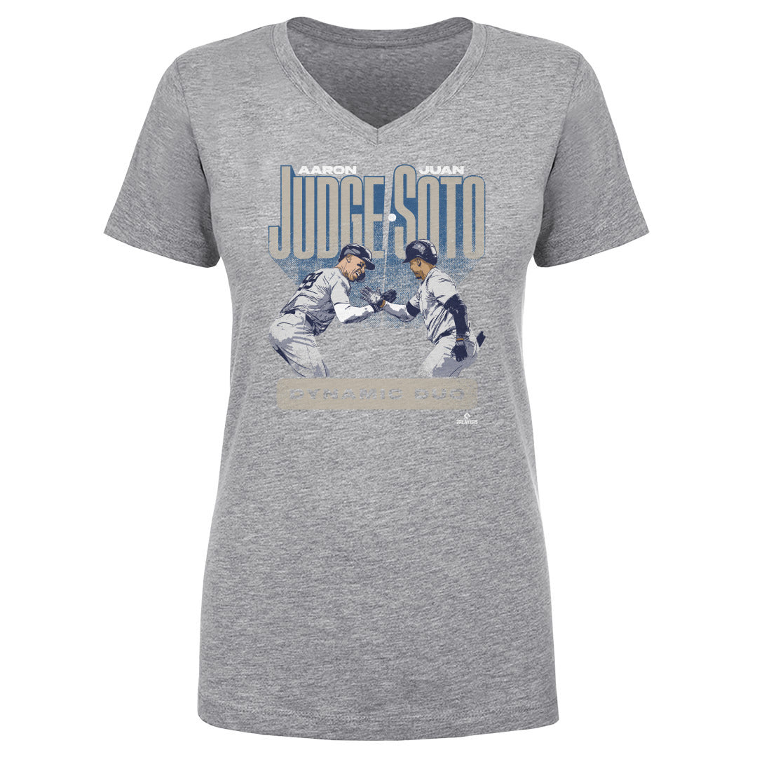 Aaron Judge Women&#39;s V-Neck T-Shirt | 500 LEVEL