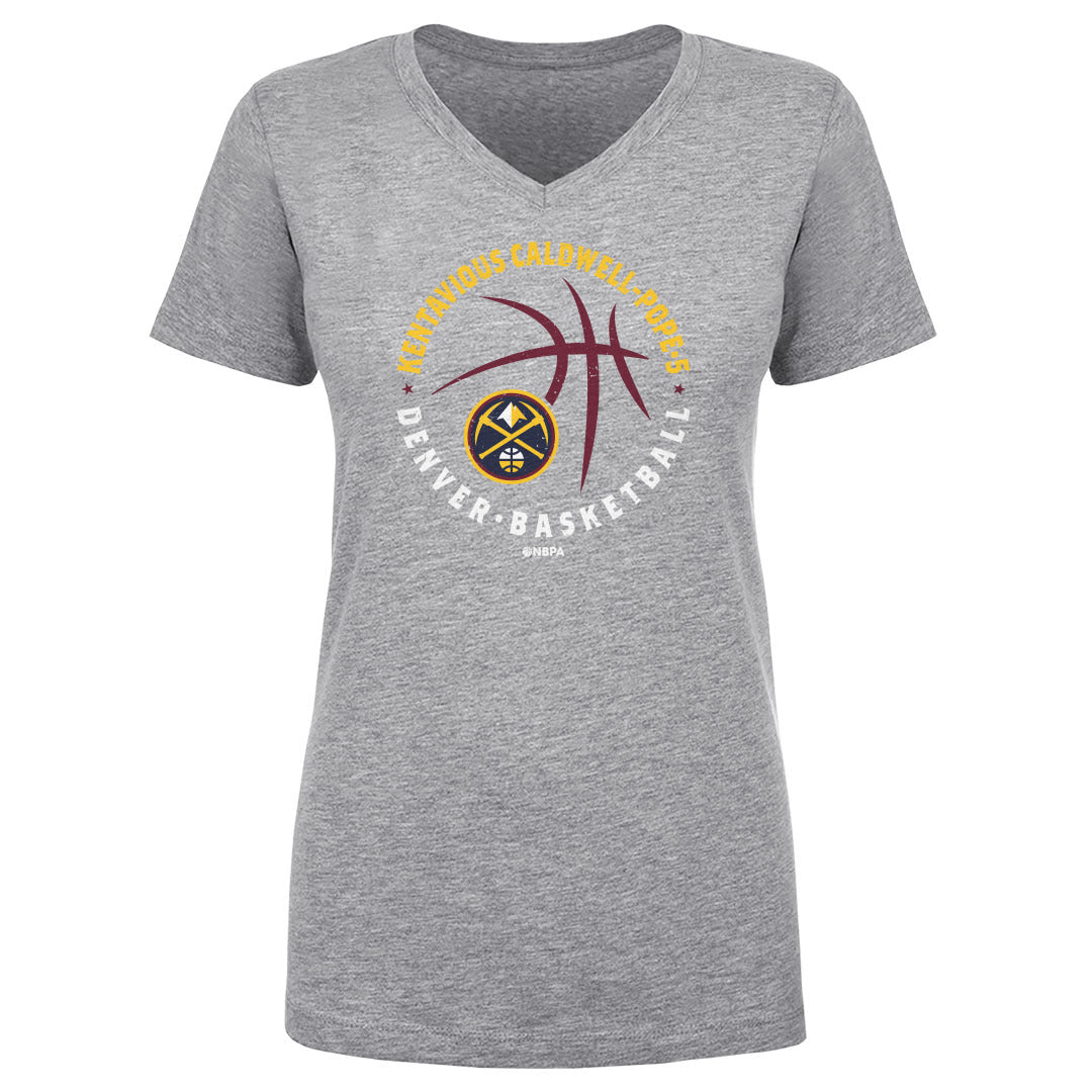Kentavious Caldwell-Pope Women&#39;s V-Neck T-Shirt | 500 LEVEL