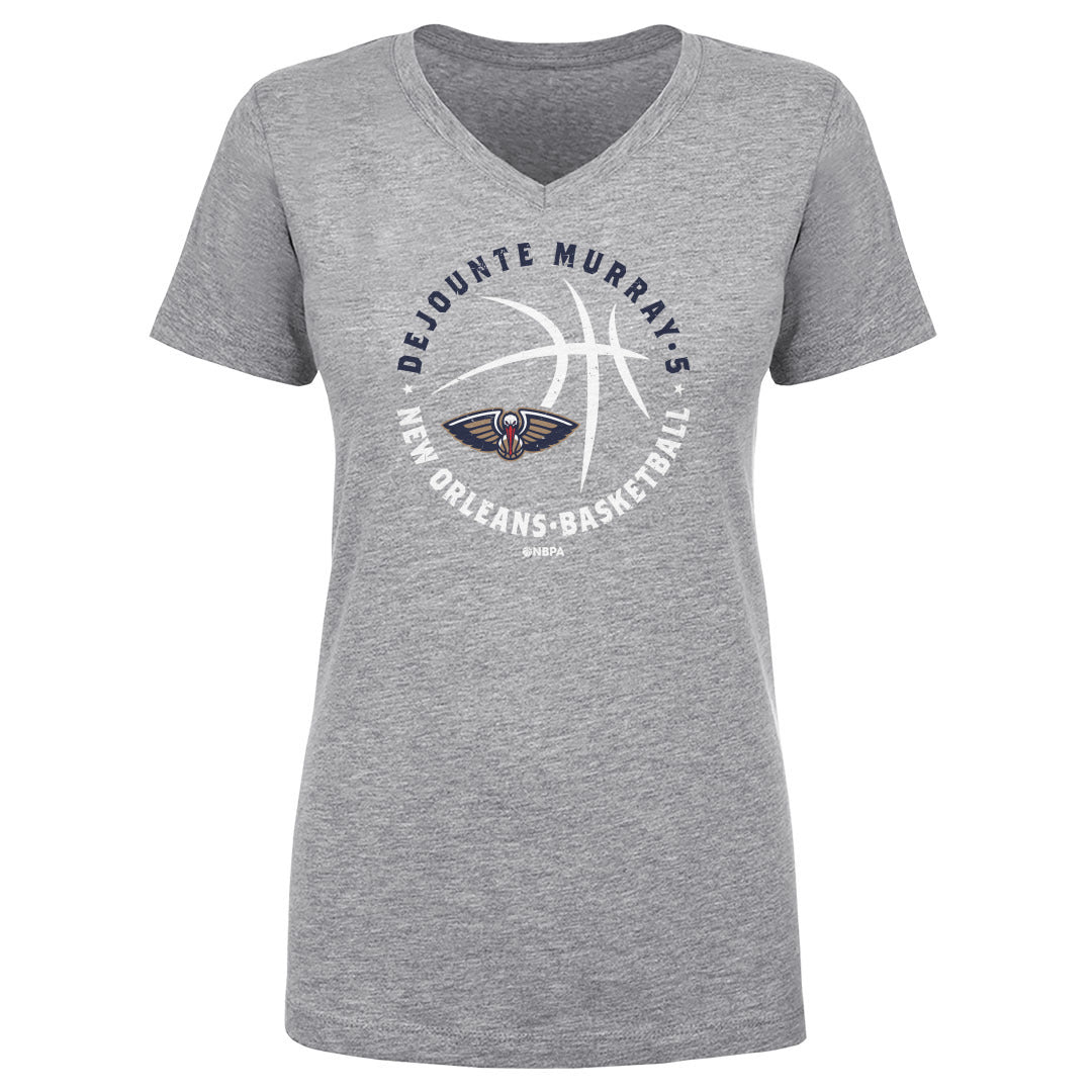 Dejounte Murray Women&#39;s V-Neck T-Shirt | 500 LEVEL