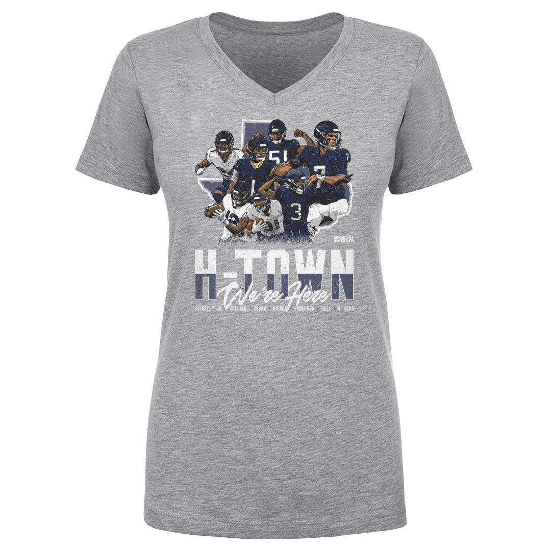 C.J. Stroud Women&#39;s V-Neck T-Shirt | 500 LEVEL