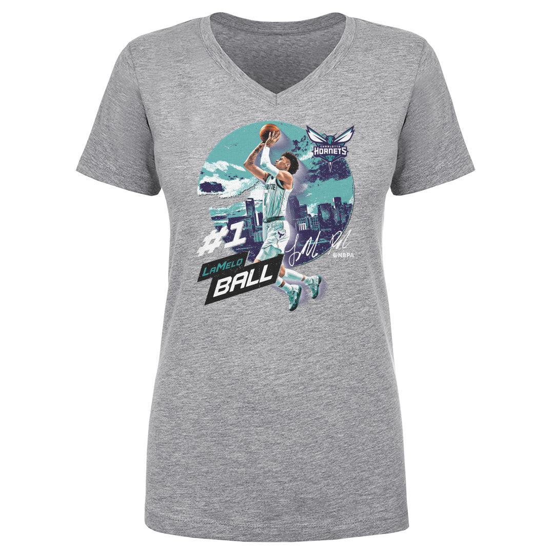 LaMelo Ball Women&#39;s V-Neck T-Shirt | 500 LEVEL