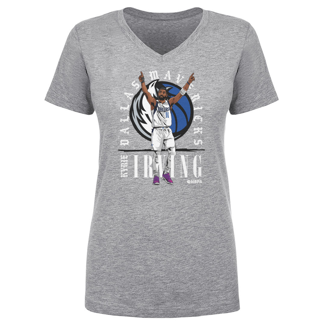 Kyrie Irving Women&#39;s V-Neck T-Shirt | 500 LEVEL