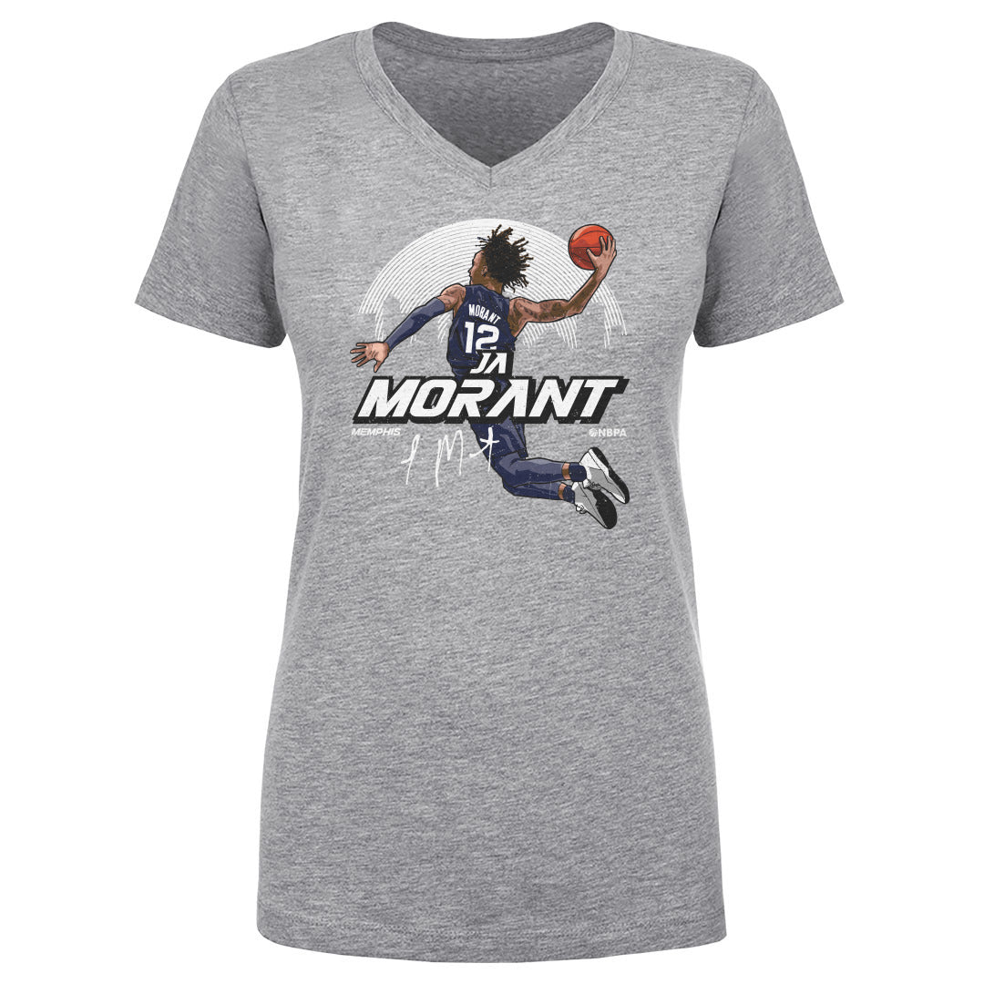 Ja Morant Women&#39;s V-Neck T-Shirt | 500 LEVEL