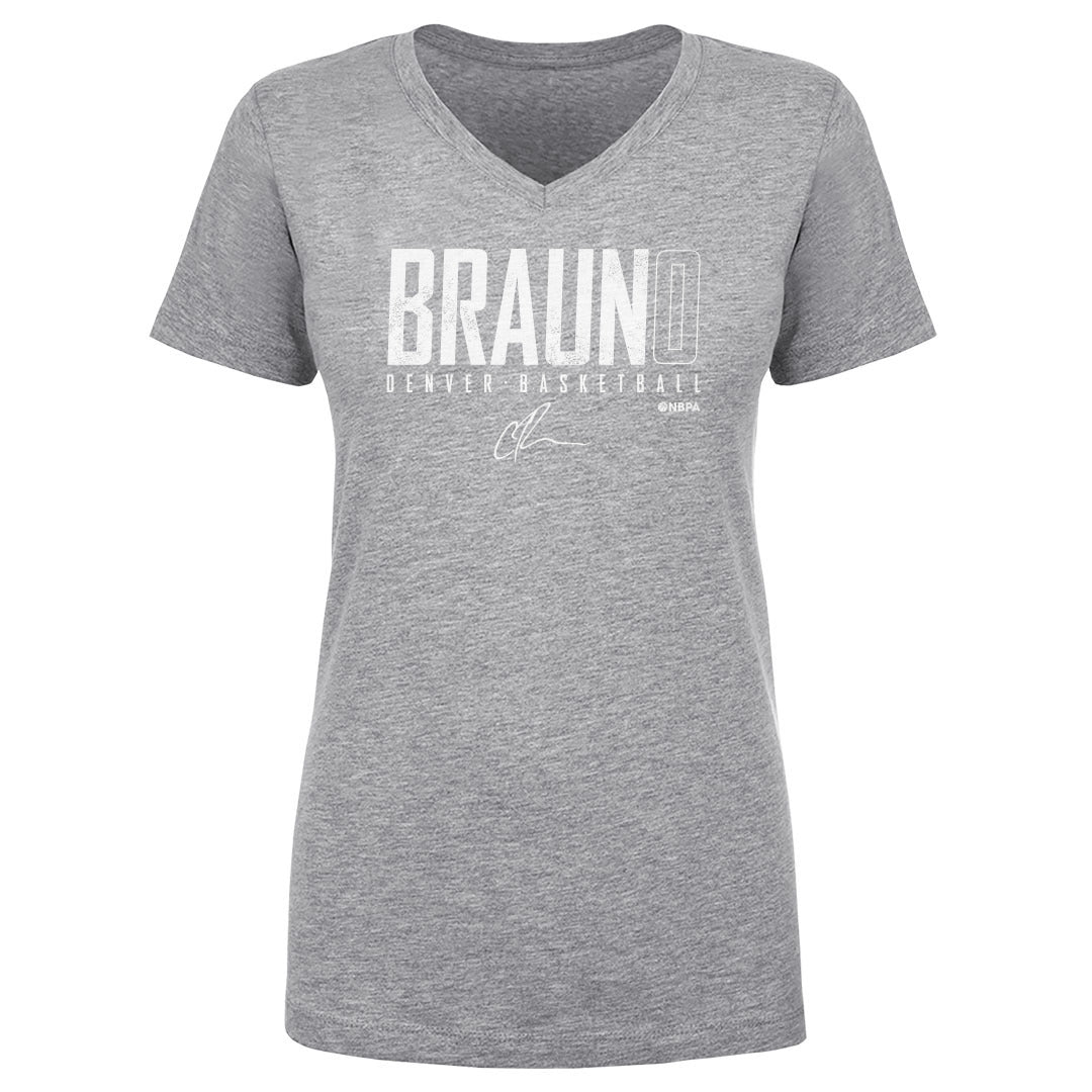 Christian Braun Women&#39;s V-Neck T-Shirt | 500 LEVEL