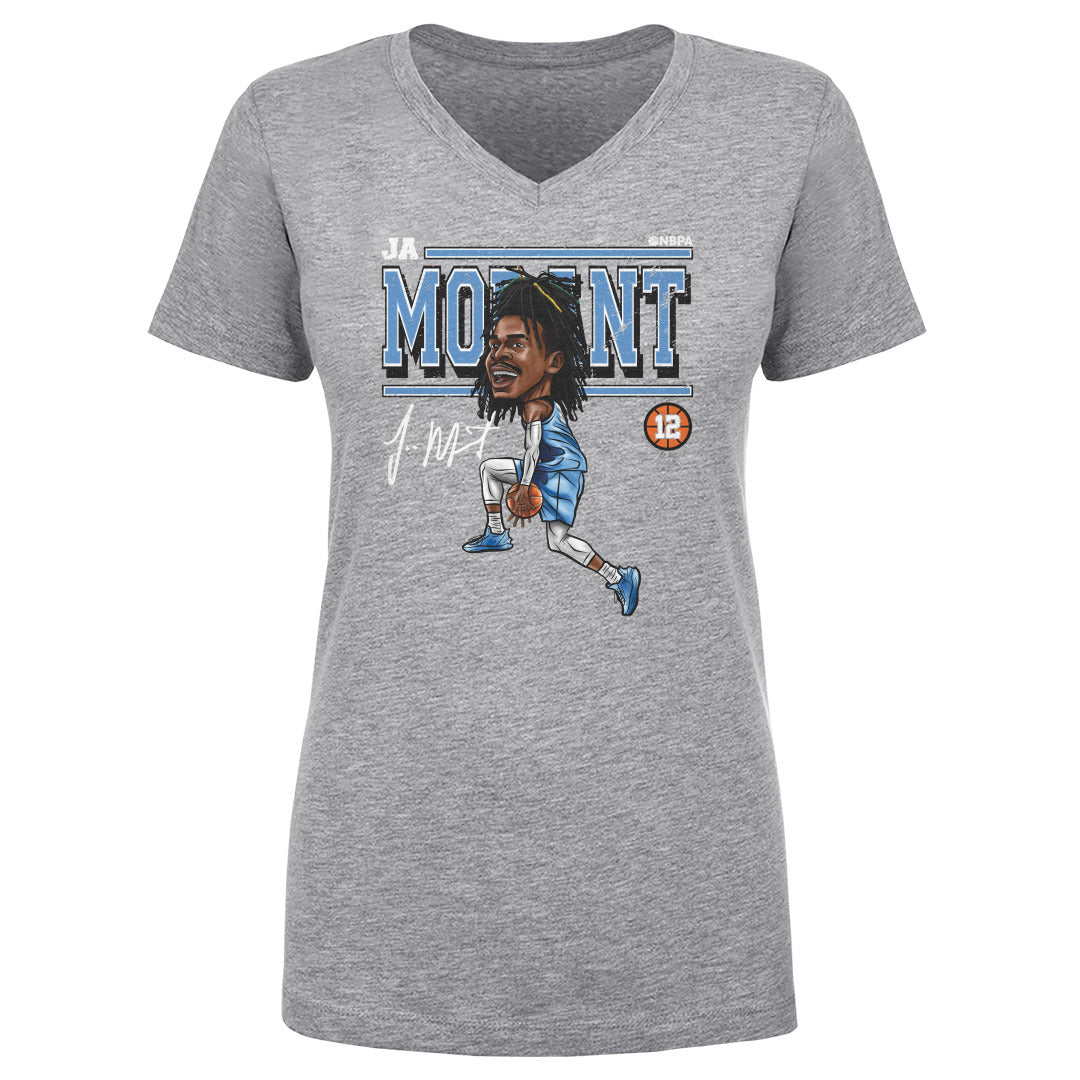 Ja Morant Women&#39;s V-Neck T-Shirt | 500 LEVEL