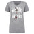 Malik Nabers Women's V-Neck T-Shirt | 500 LEVEL