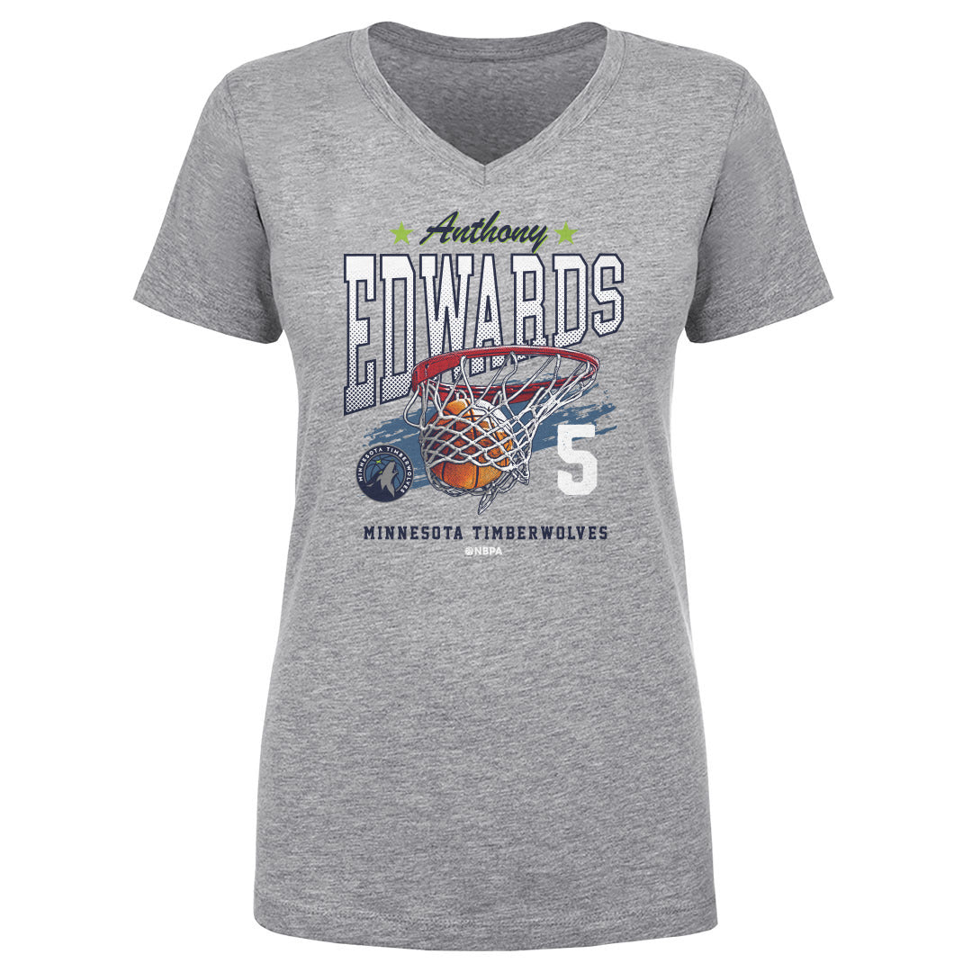 Anthony Edwards Women&#39;s V-Neck T-Shirt | 500 LEVEL